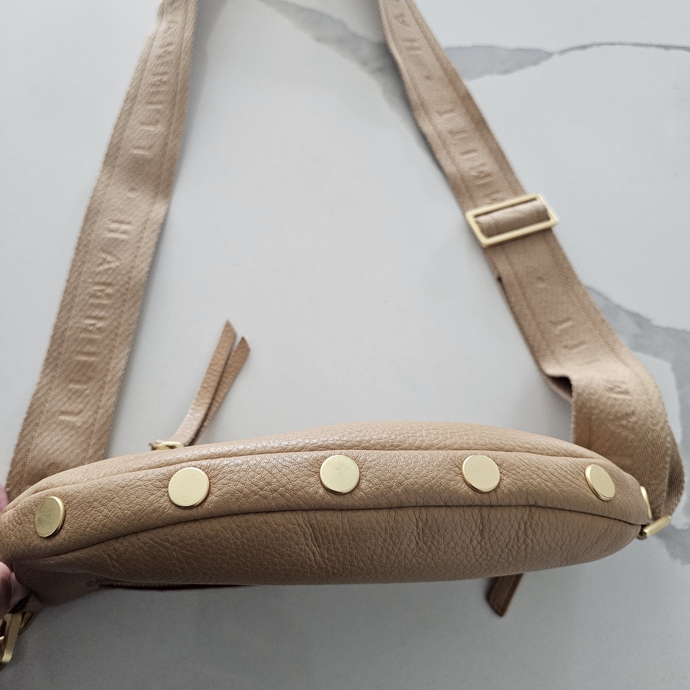 Hammitt Tan Leather Crossbody Bag - Picture 7 of 8